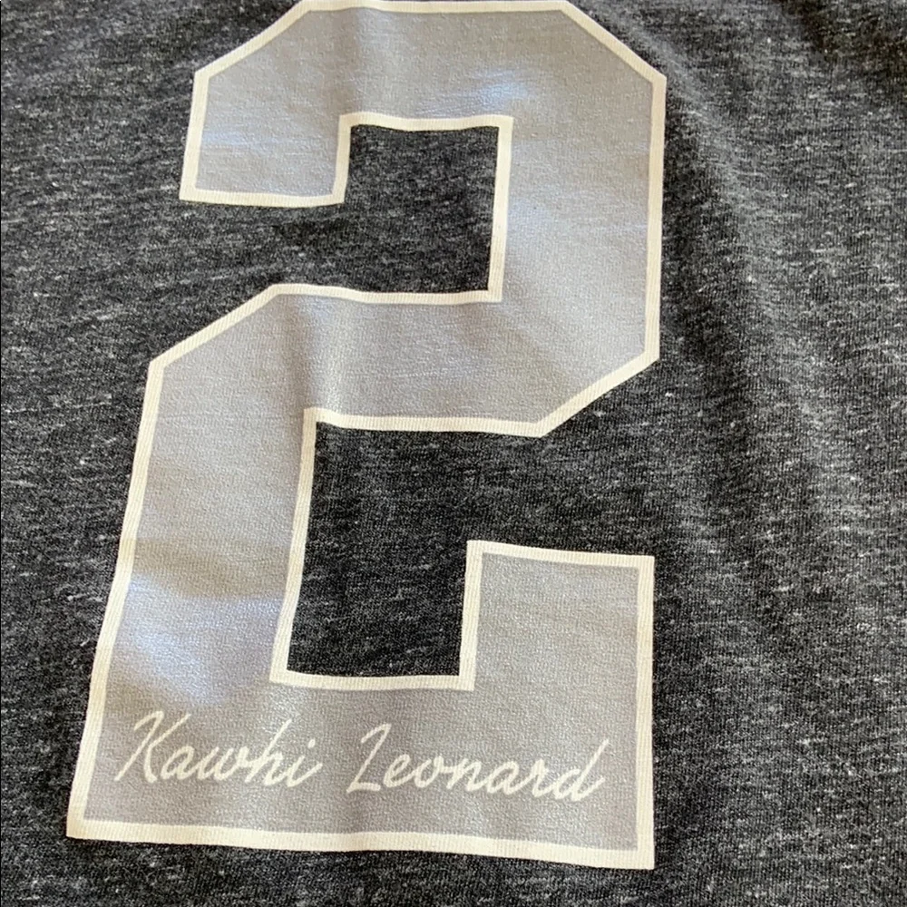 Fanatics Kawhi Leonard #2 LA Clippers Jersey Style Top Women’s 2X